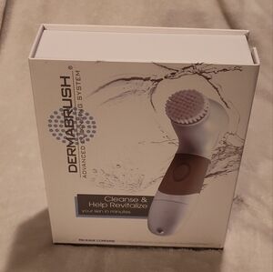 NEW & SEALED!!! DERMABRUSH FACIAL CLEANSING SYSTEM